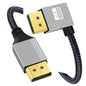 4K 90 Degree DP Cable Video Cord