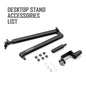 SEMNLAN Microphone Boom Arm Stand