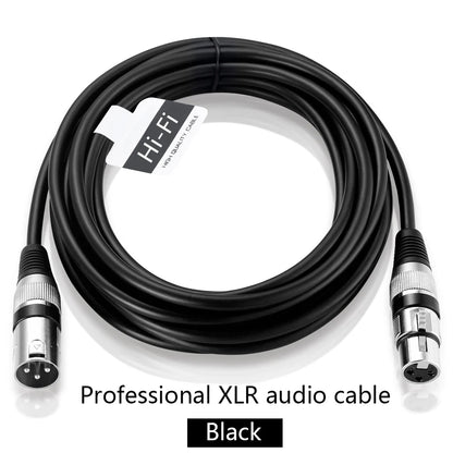 XLR Male to Female Cable Professional Microphone Extension Cable For Recording