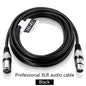 XLR Male to Female Cable Professional Microphone Extension Cable For Recording