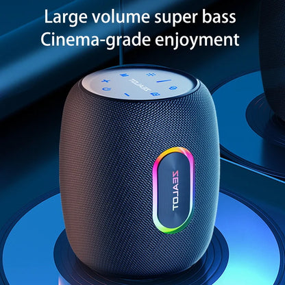 ZEALOT S64 50W Wireless Speakers, Outdoor Portable Subwoofer Speaker