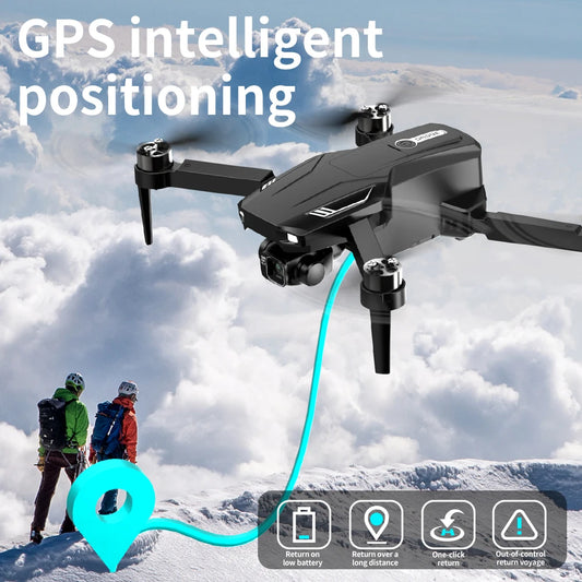 Remote control drone 4k professional L600-1 PRO MAX 8K wide-angle high-definition
