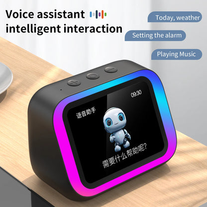 Smart Bluetooth Translator RGB Speaker 18 Languages Real-time Translation