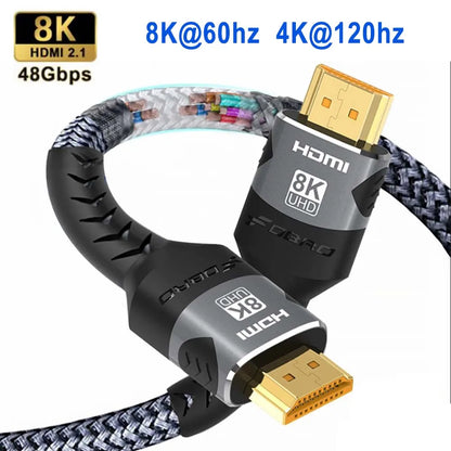 HDMI Cable 2.1 Splitter