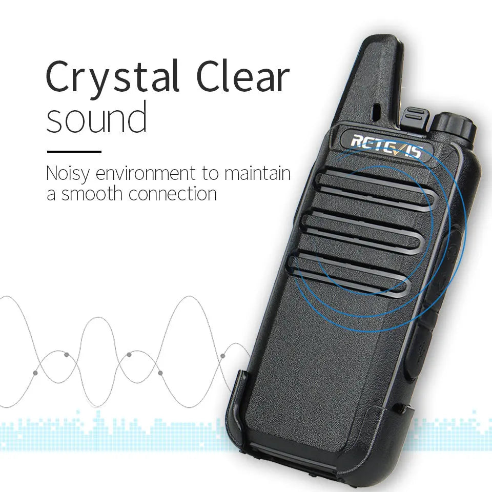 10 Pcs Wholesale Mini Walkie Talkie