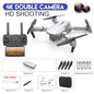 E88 Pro WIFI FPV Drone Wide Angle HD 4K 1080P Camera
