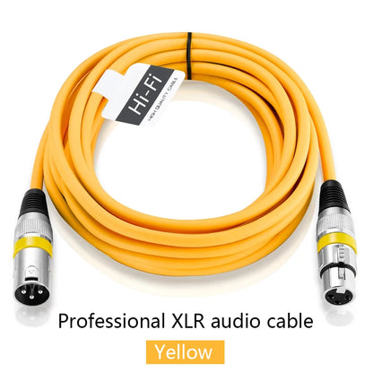 XLR Male to Female Cable Professional Microphone Extension Cable For Recording