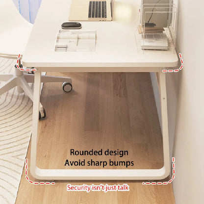 Computer Desk Modern Simple Style Desk for Home Office,