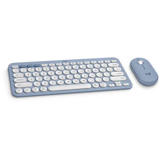 Logitech Pebble 2 Combo for Mac Slim Bluetooth Keyboard and Mouse,