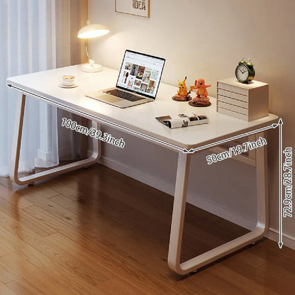 Computer Desk Modern Simple Style Desk for Home Office,