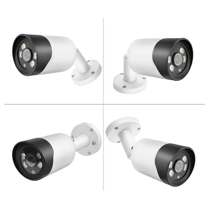 POE Camera Bullet ColorVu 8MP 5MP IP Camera MIC Night Vision Camera Surveillance CCTV