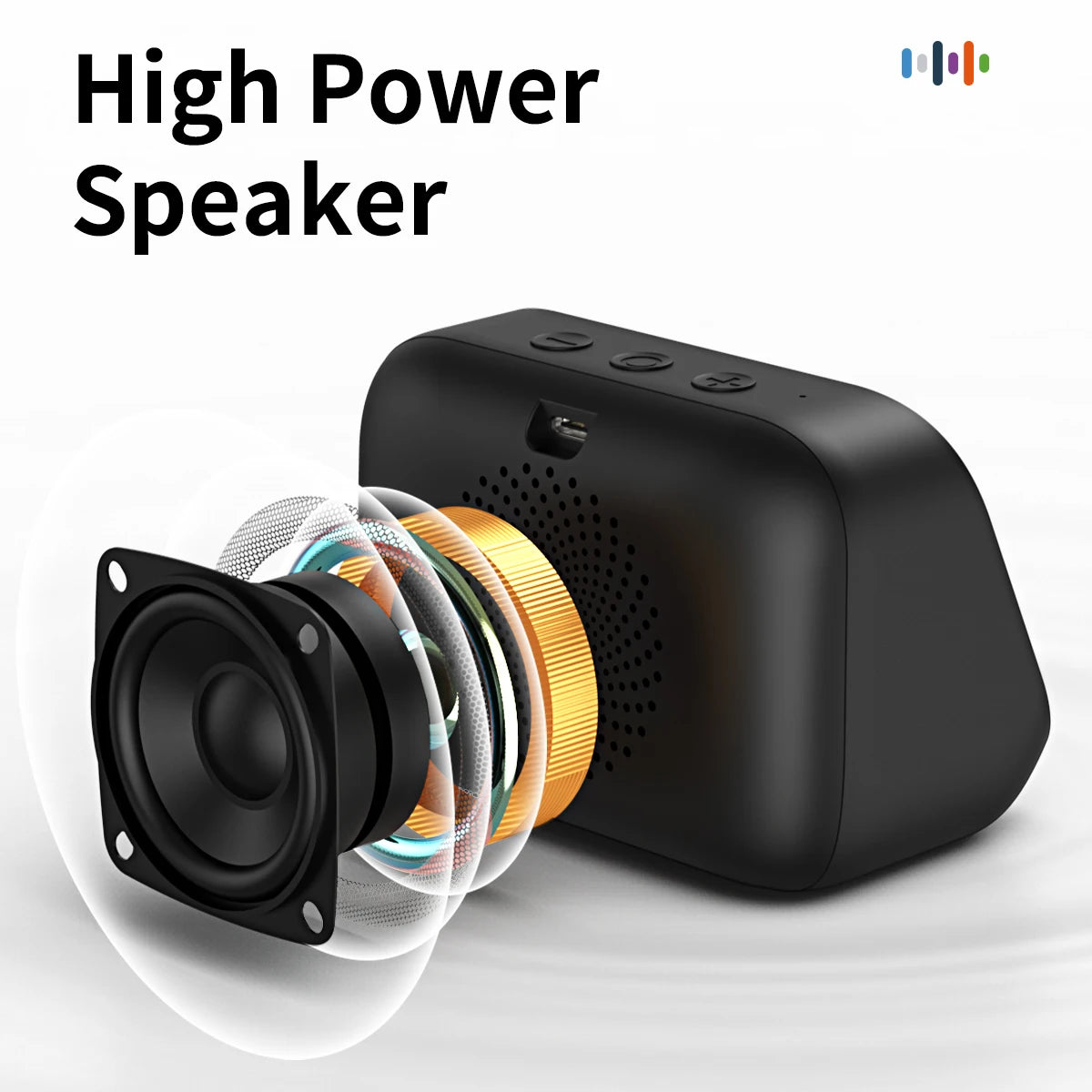 Smart Bluetooth Translator RGB Speaker 18 Languages Real-time Translation