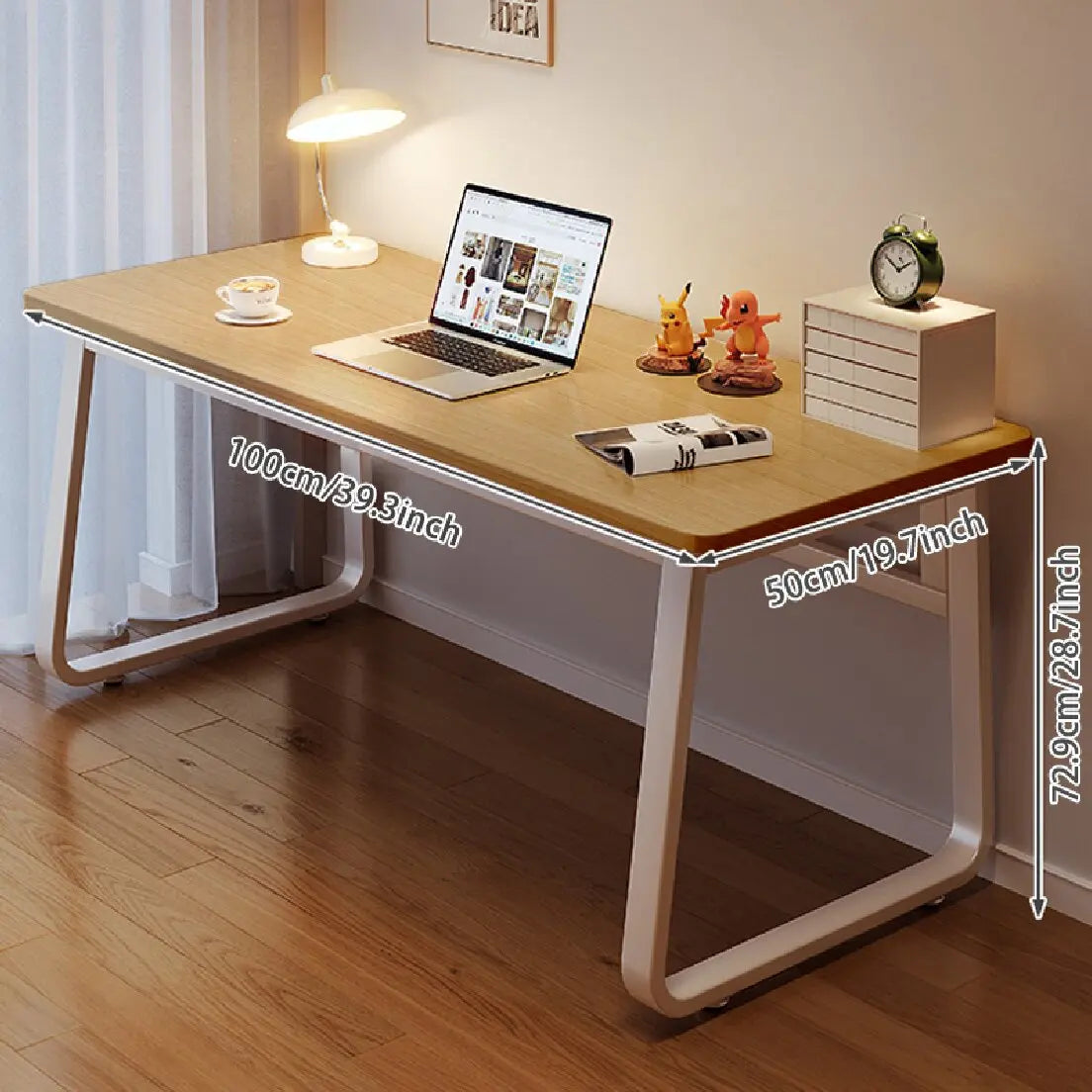 Computer Desk Modern Simple Style Desk for Home Office,