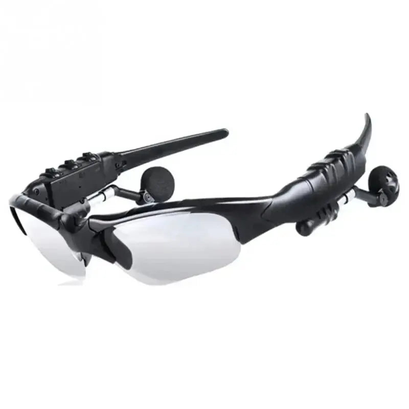 Stereo Earphones Wireless Headset with Mic