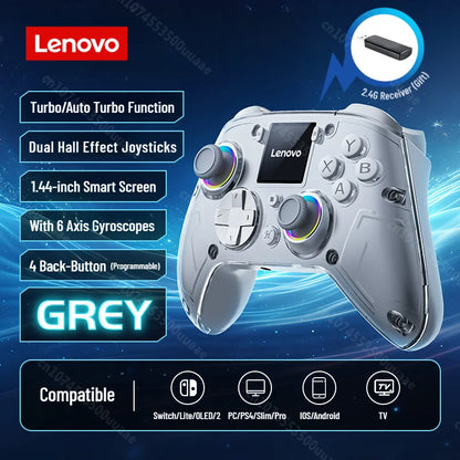 Lenovo X01 1.44inch Smart Screen Wireless Controller