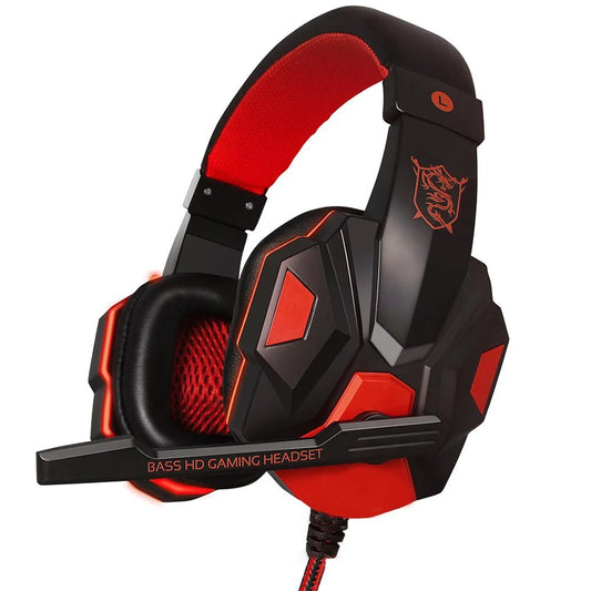 Wired PS4/PS5/Xbox/Smartphone/PC Headset Gaming Headset 120°