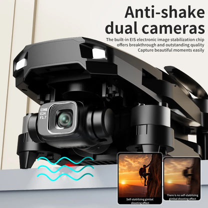 Remote control drone 4k professional L600-1 PRO MAX 8K wide-angle high-definition