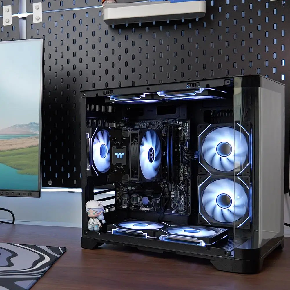 Desktop AMD Ryzen 5 5600GT  Win 11 Home Gamer Desktop Compu