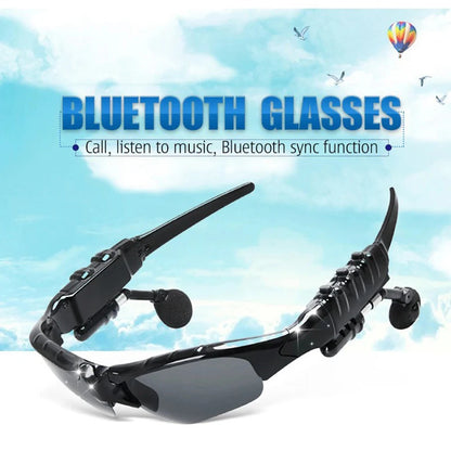 Stereo Earphones Wireless Headset with Mic