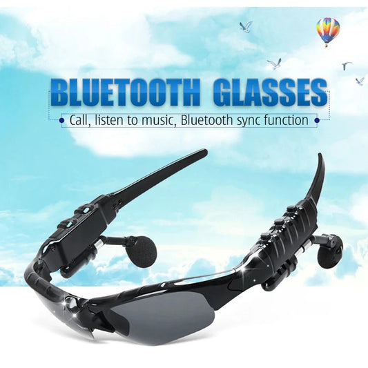 Stereo Earphones Wireless Headset with Mic