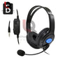 Headphones 3.5mm Wired Gaming Headset Earphones