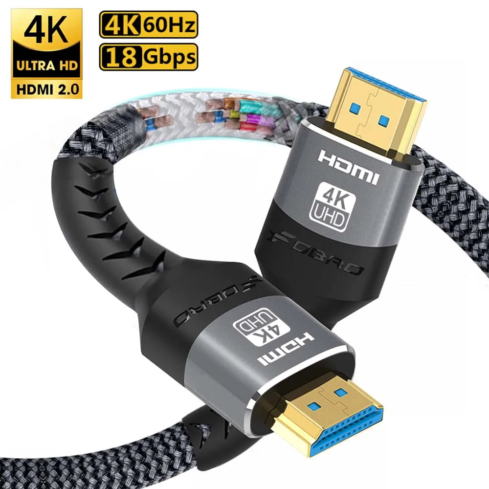 HDMI Cable 2.1 Splitter
