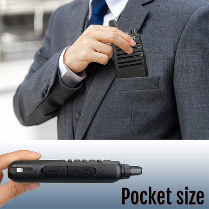 RETEVIS RT622 Walkie Talkie Mini 2 pcs PMR 446 Portable Two-way Radio