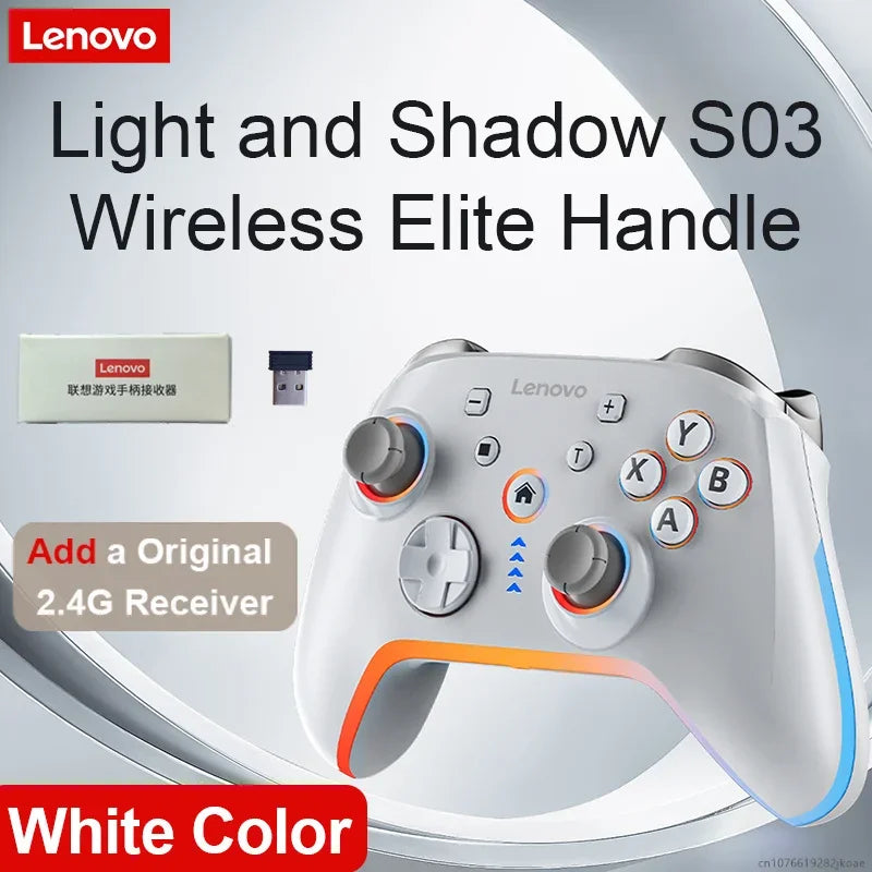 Lenovo S03 Controllers for Switch Lite Wireless Remote Gamepad