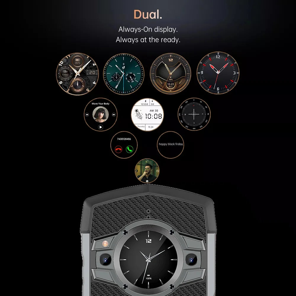 5G Rugged Smartphone Android  Waterproof