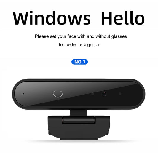 Mini USB Face Recognition 1080P 720P Built-in Microphone
