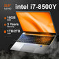 15.6 inch Laptops Office Fingerprint Unlock Notebook 16GB 1TB Windows 11 Pro