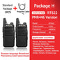 RETEVIS RT622 Walkie Talkie Mini 2 pcs PMR 446 Portable Two-way Radio
