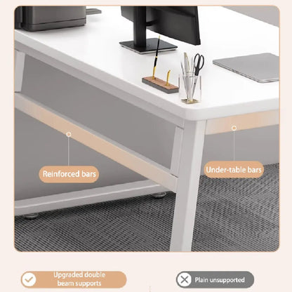 Computer Desk Modern Simple Style Desk for Home Office,