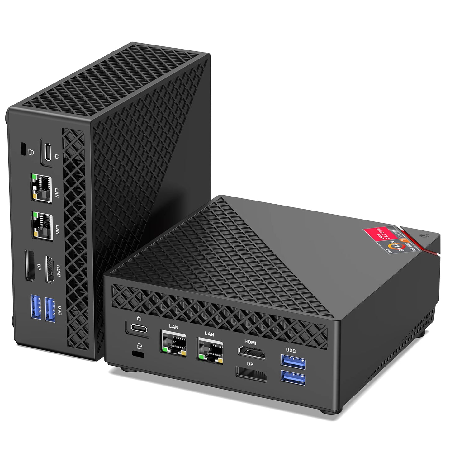 AM06 Pro Gamer Mini PC AMD Ryzen 5 5500U/5800U Windows 11 Mini Desktop