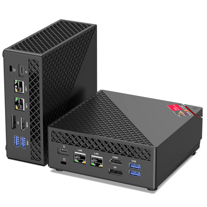 AM06 Pro Gamer Mini PC AMD Ryzen 5 5500U/5800U Windows 11 Mini Desktop