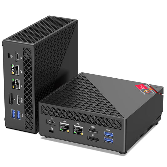 AM06 Pro Gamer Mini PC AMD Ryzen 5 5500U/5800U Windows 11 Mini Desktop