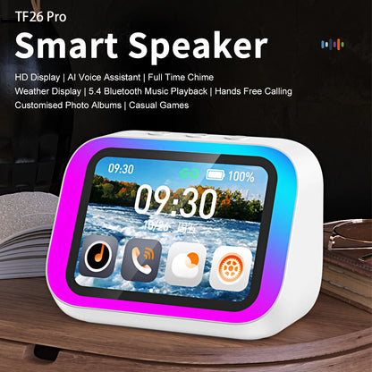Smart Bluetooth Translator RGB Speaker 18 Languages Real-time Translation