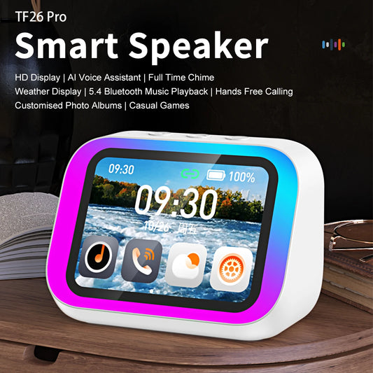 Smart Bluetooth Translator RGB Speaker 18 Languages Real-time Translation