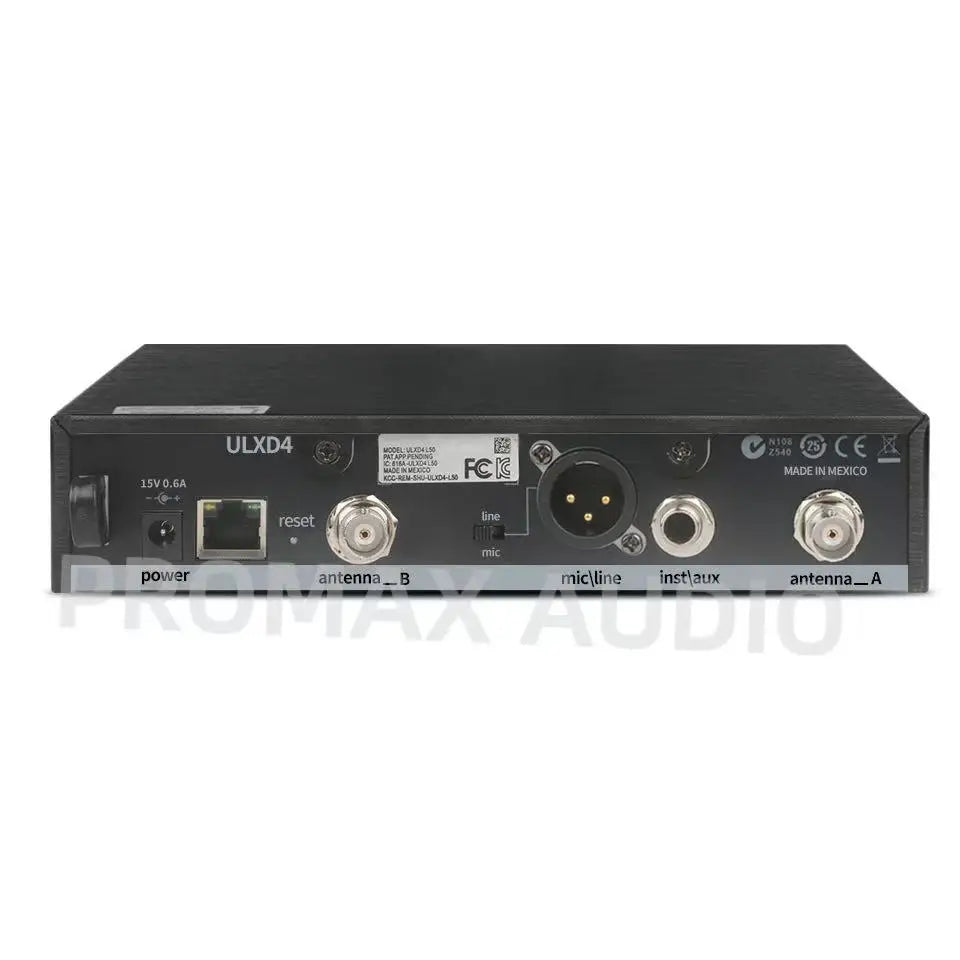 High Quality Professional Wireless Microphone UHF True Diversity System