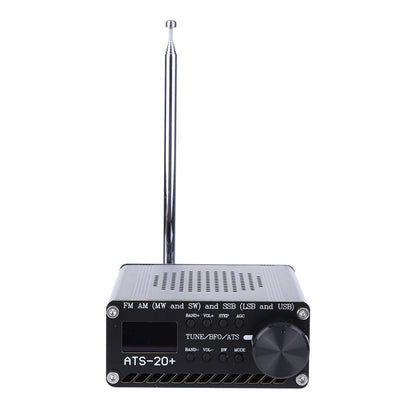 ATS-20+Si4732 Full Band Radio Receiver Built-in Battery Full Band Receiver Scanner