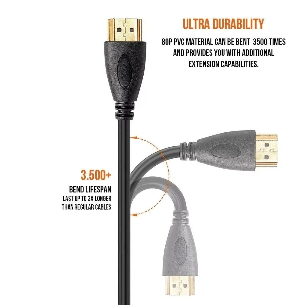 High Speed Male To Male Cable HDMI