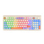K82 Luminous Keyboard 94 Keys Gaming Keyboard RGB Light Gamer Keypad