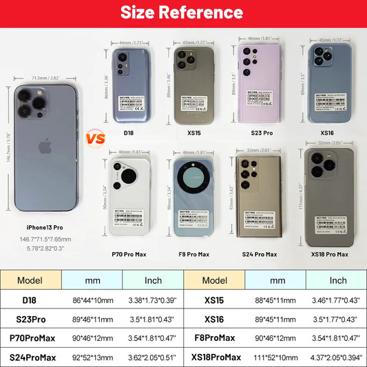 SOYES XS15 Mini Android8.1 Smart Phone