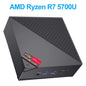 AM06 Pro Gamer Mini PC AMD Ryzen 5 5500U/5800U Windows 11 Mini Desktop