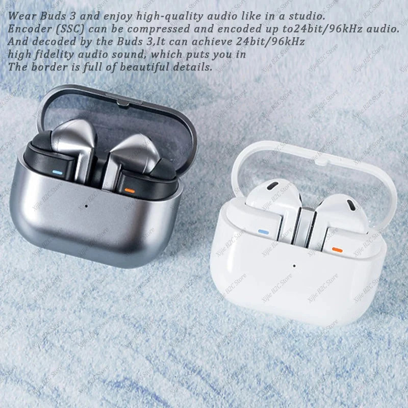 New Buds 3 Pro True Wireless Bluetooth Earphone Headphone HiFi Sound