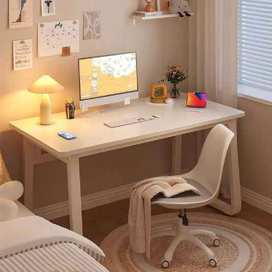 Computer Desk Modern Simple Style Desk for Home Office,