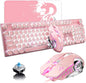 Gaming Keyboard and Mouse,Retro