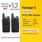 RETEVIS RT622 Walkie Talkie Mini 2 pcs PMR 446 Portable Two-way Radio