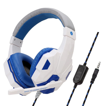 Wired PS4/PS5/Xbox/Smartphone/PC Headset Gaming Headset 120°