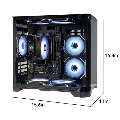 Desktop AMD Ryzen 5 5600GT  Win 11 Home Gamer Desktop Compu
